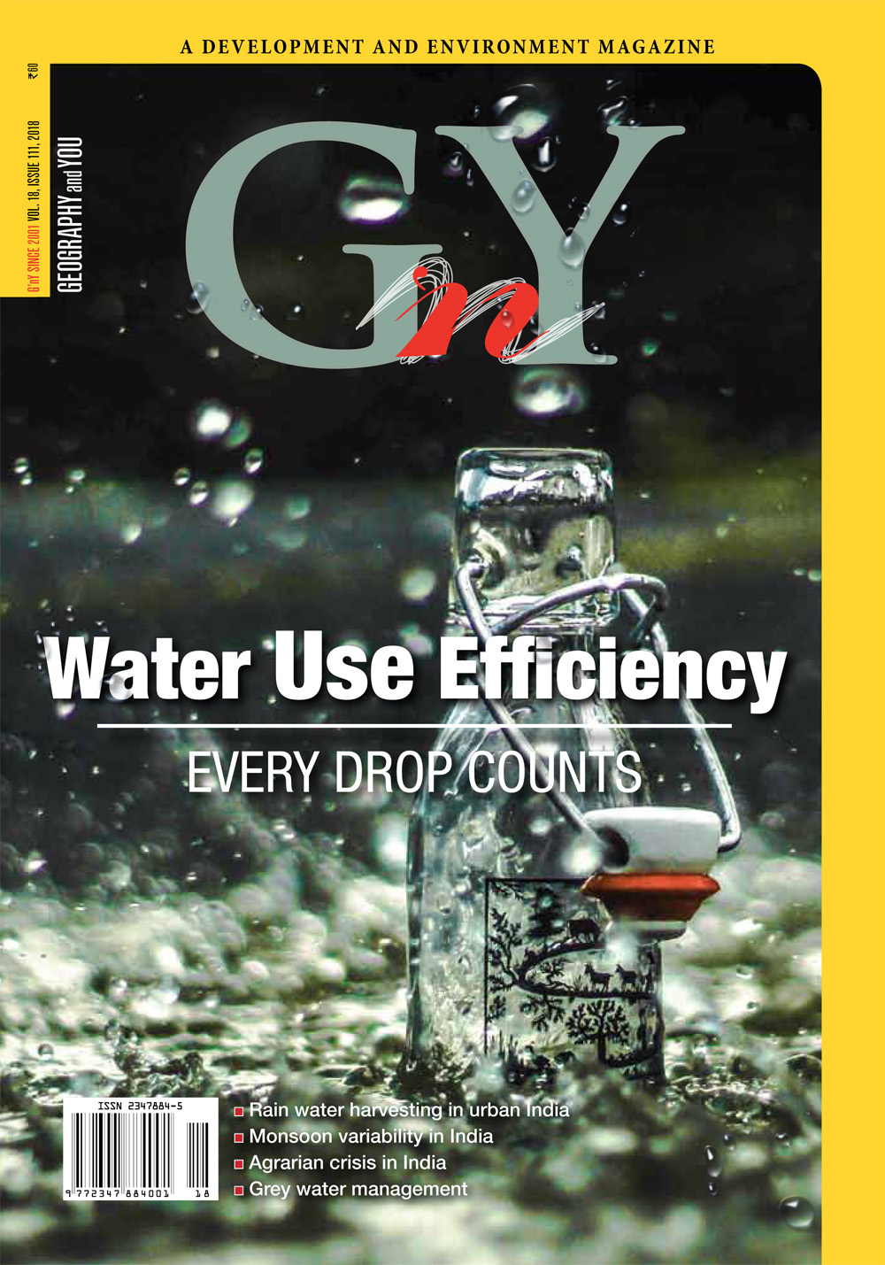 Water Use Efficiency Every Drop Counts cover